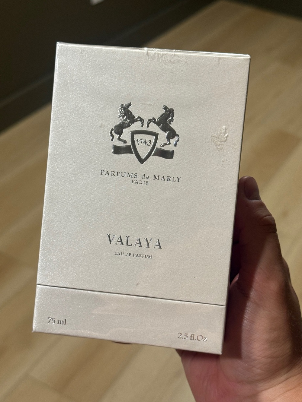 Parfums de Marly Valaya 2.5 oz Women's EDP New Sealed
